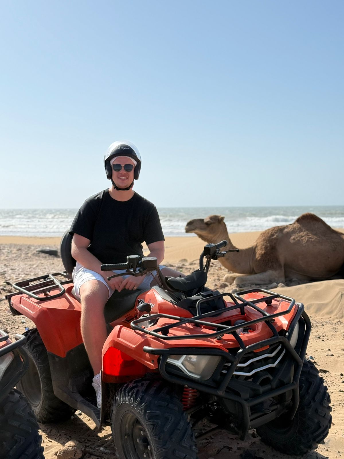 Essaouira 1 Hour quad bike in Essaouira desert