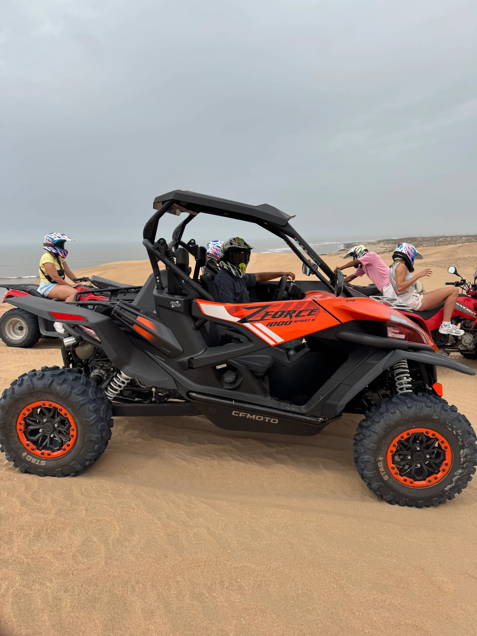 1-Day Buggy Adventure in Essaouira Desert and Beach