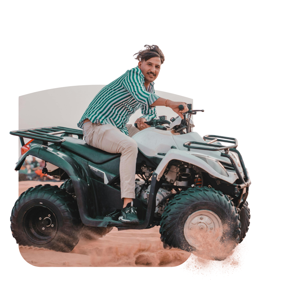 Quad and buggy adventure in Essaouira