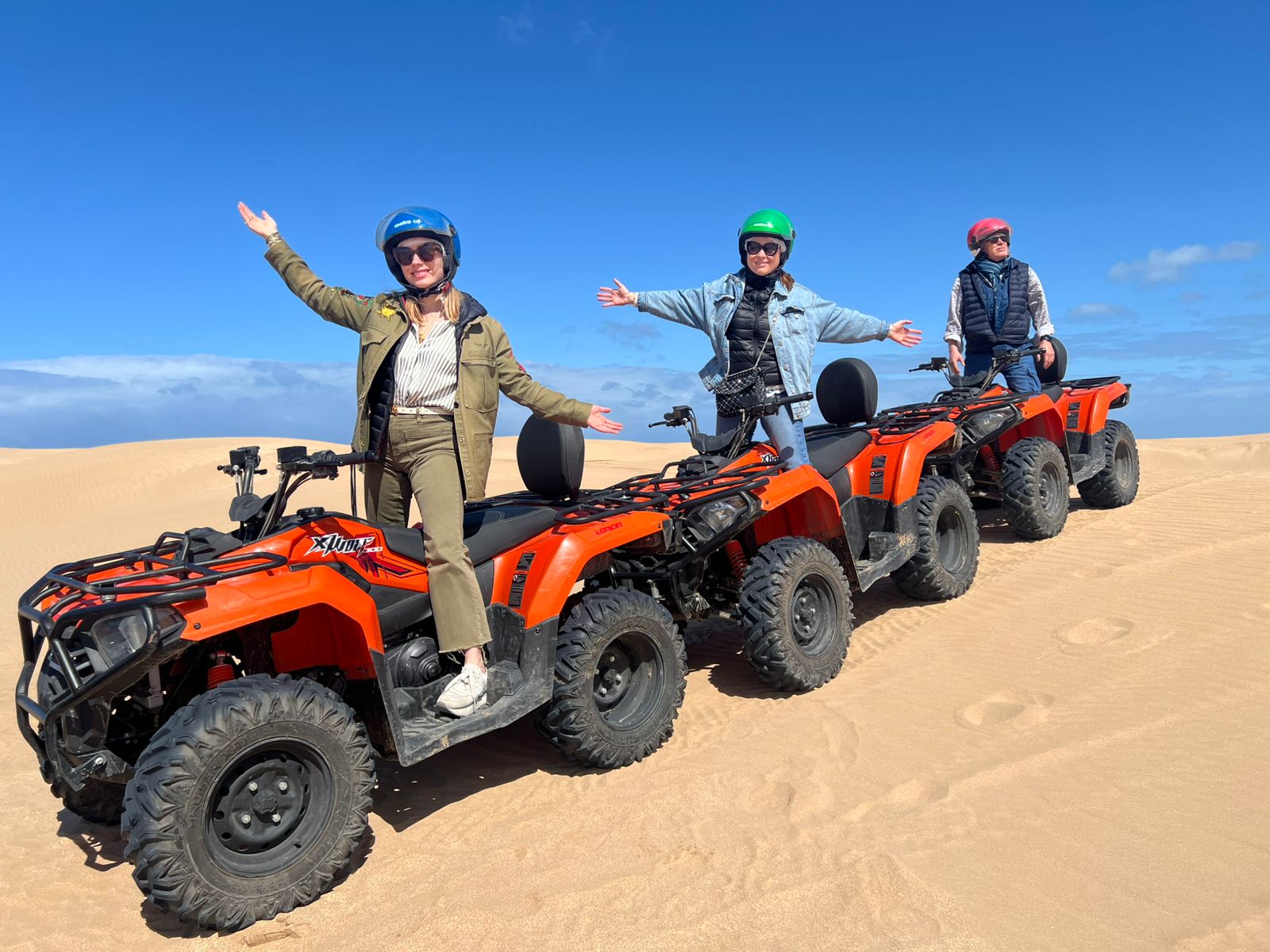 Quad and buggy experience in Essaouira