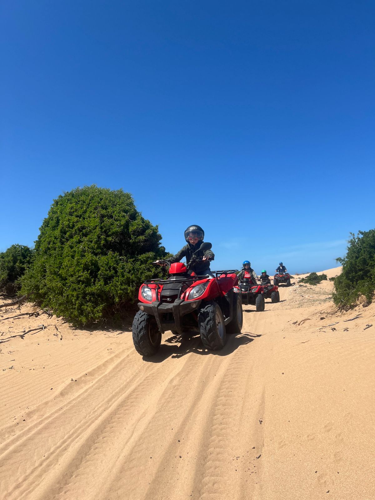3-hours Quad bike in Essaouira desert