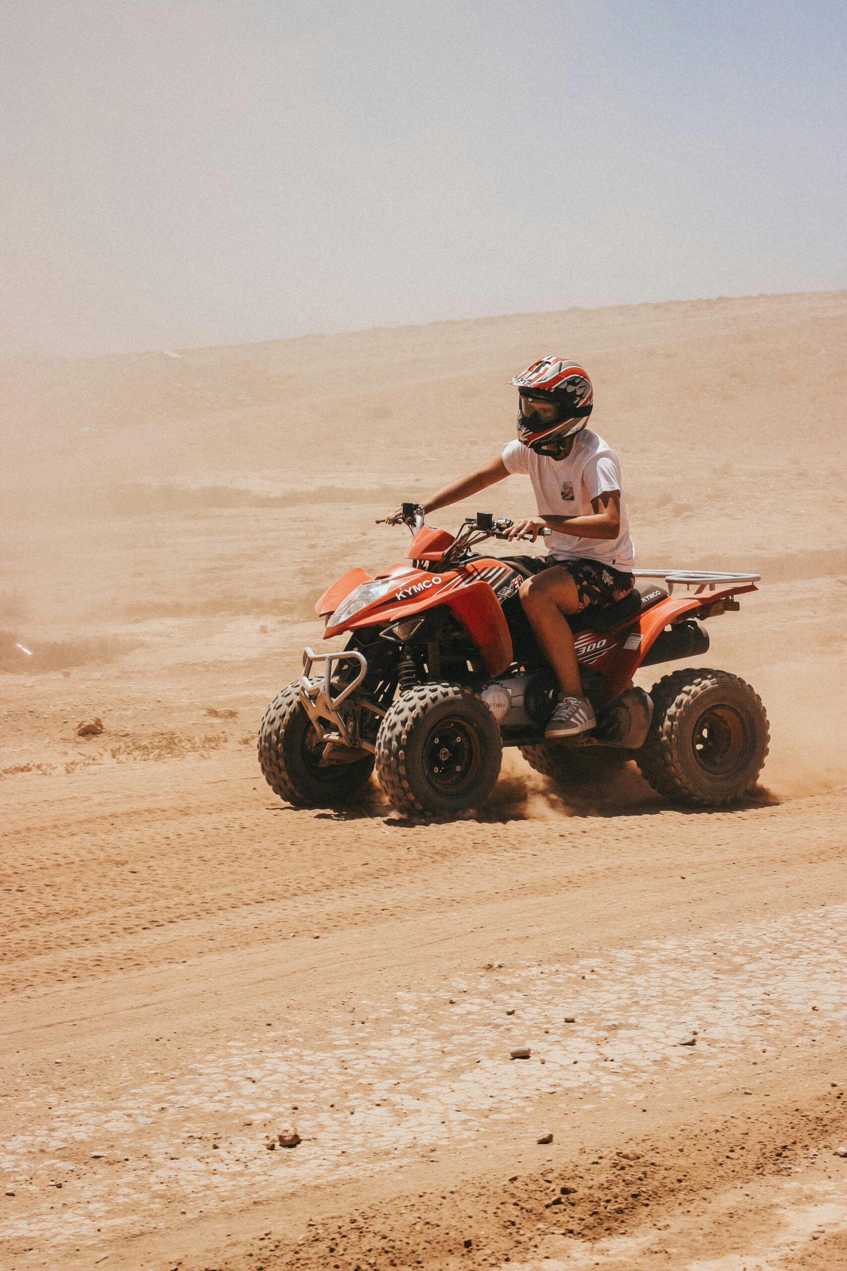 Quad biking near the beach in Essaouira